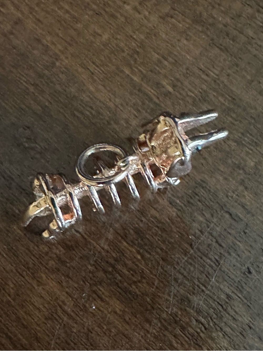 Coach Dog Charm in Rose Gold - Picture 3 of 7